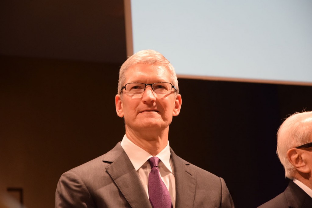 Tim Cook Bocconi Milano 20 persone più influenti nella tecnologia