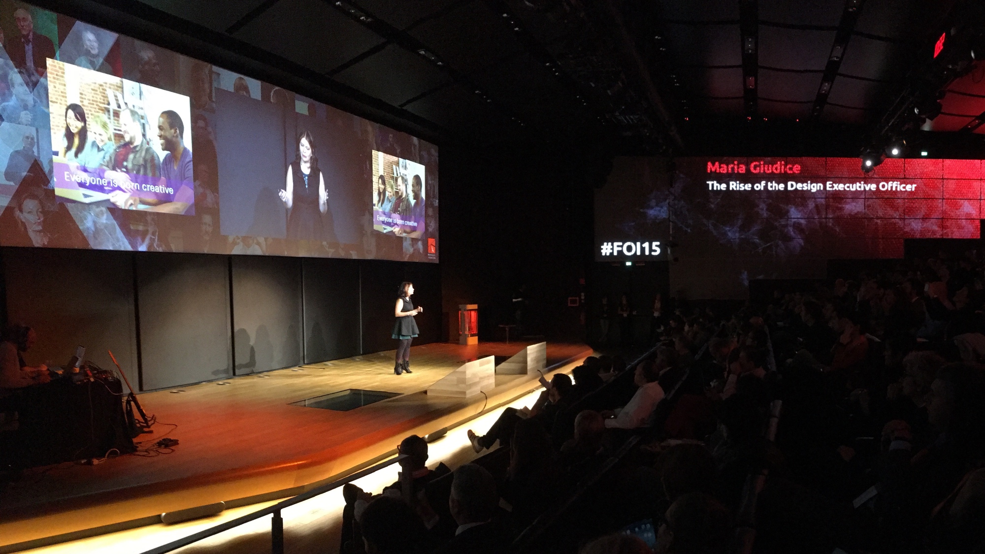 Frontiers of Interaction 2015