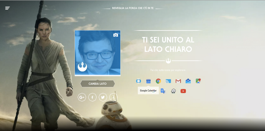 Google Star Wars