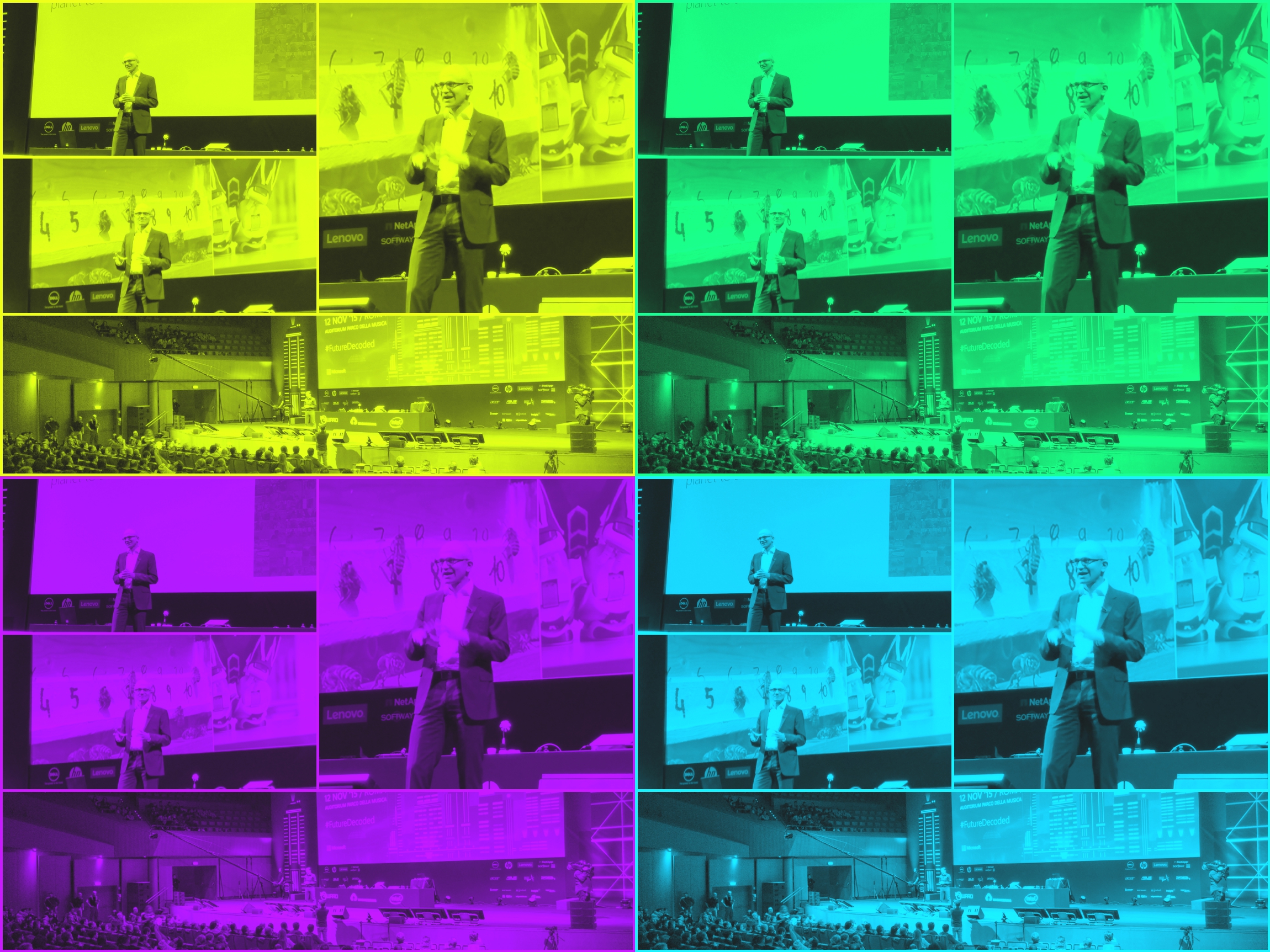 Satya Nadella: “Se cambiate il modo di vedere il mondo, cambierete anche il mondo che vedrete”