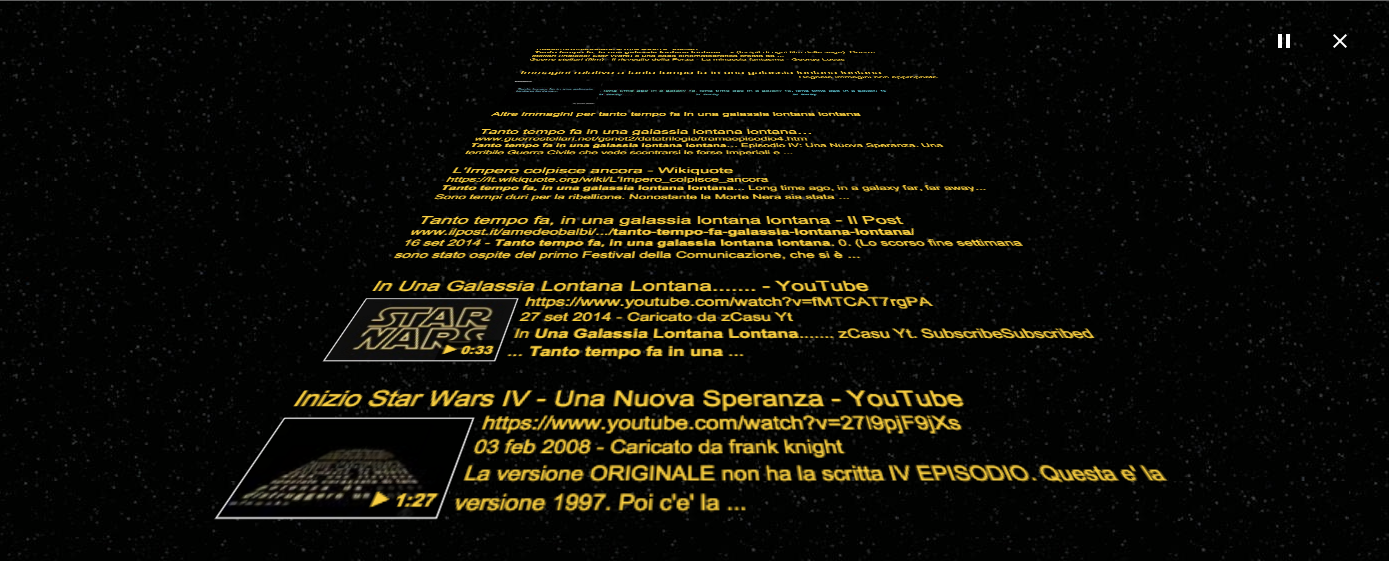 Google Star Wars: il più spettacolare Easter Egg di sempre