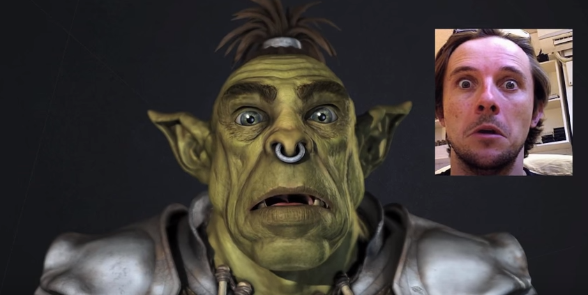 Apple compla faceshift avatar star wars