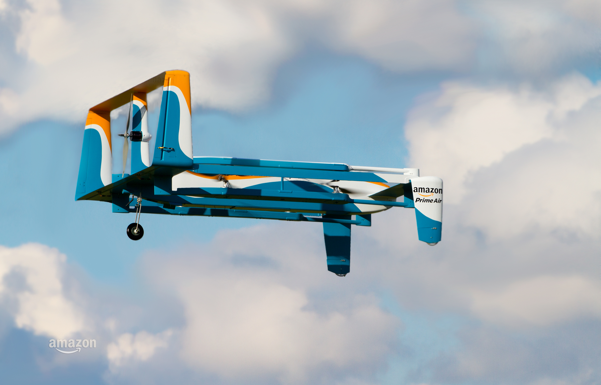 Amazon Prime Air: ecco il nuovo drone per la consegna veloce