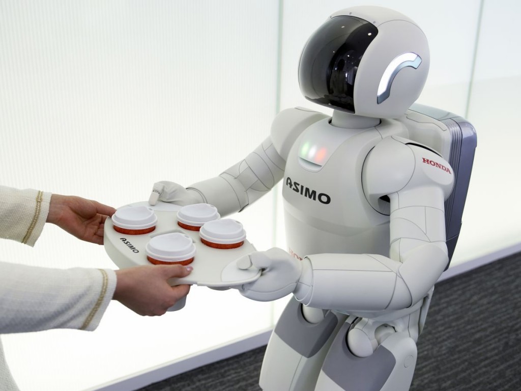 Asimo Honda Robot