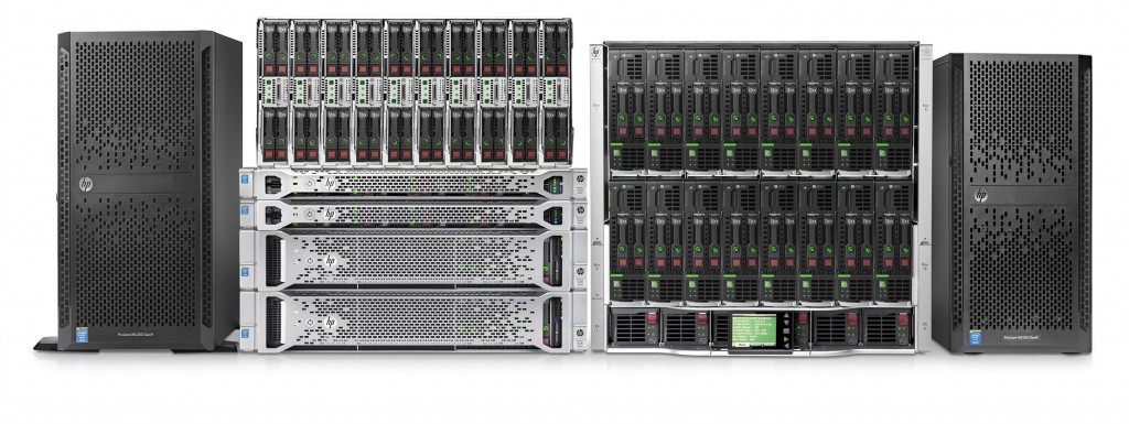 HP Enterprise Server Tour: il viaggio nel mondo Brevi