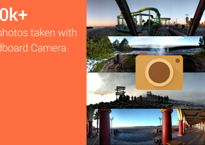 Google Cardboard fotocamera