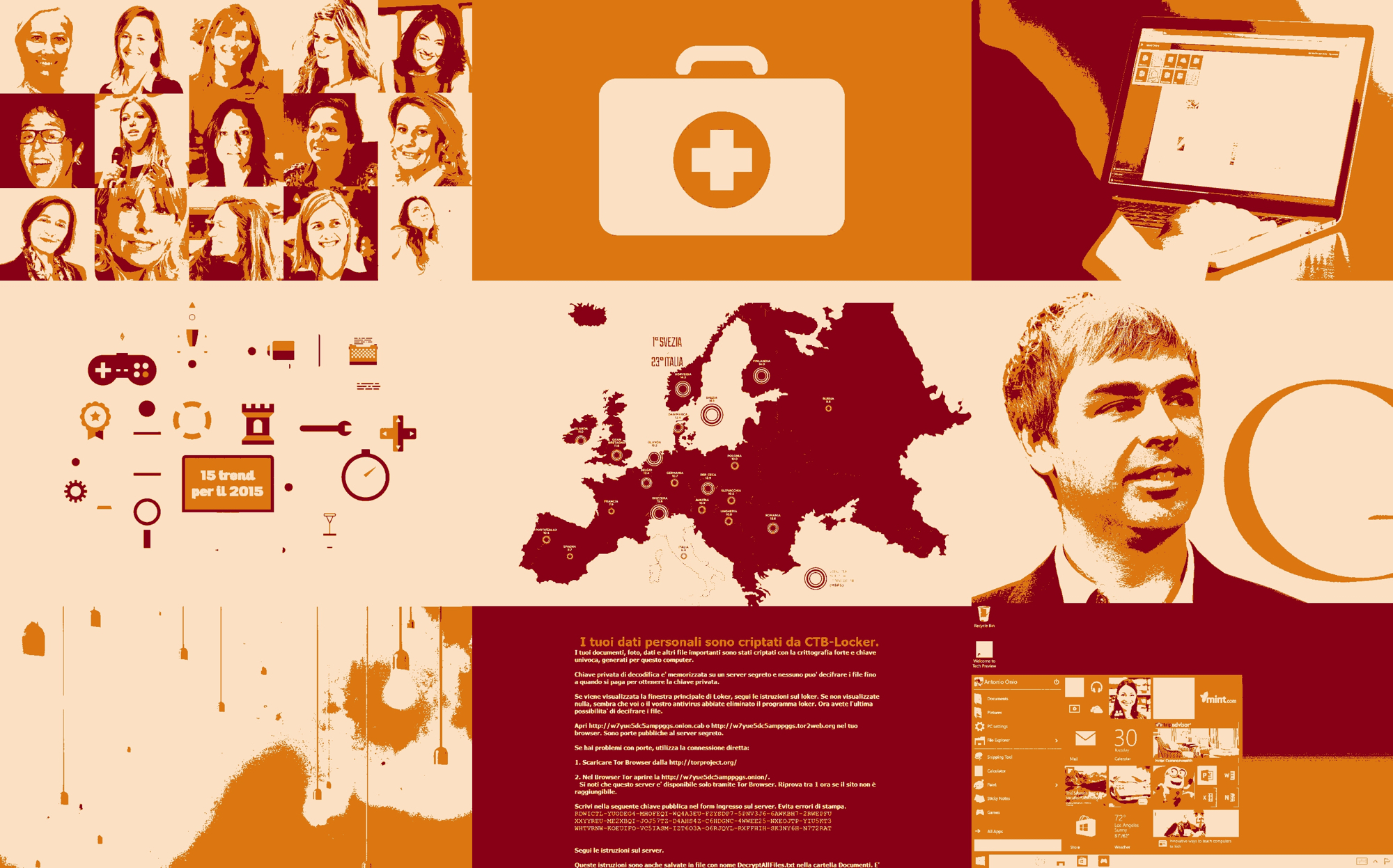 Le notizie che avete amato di più nel 2015