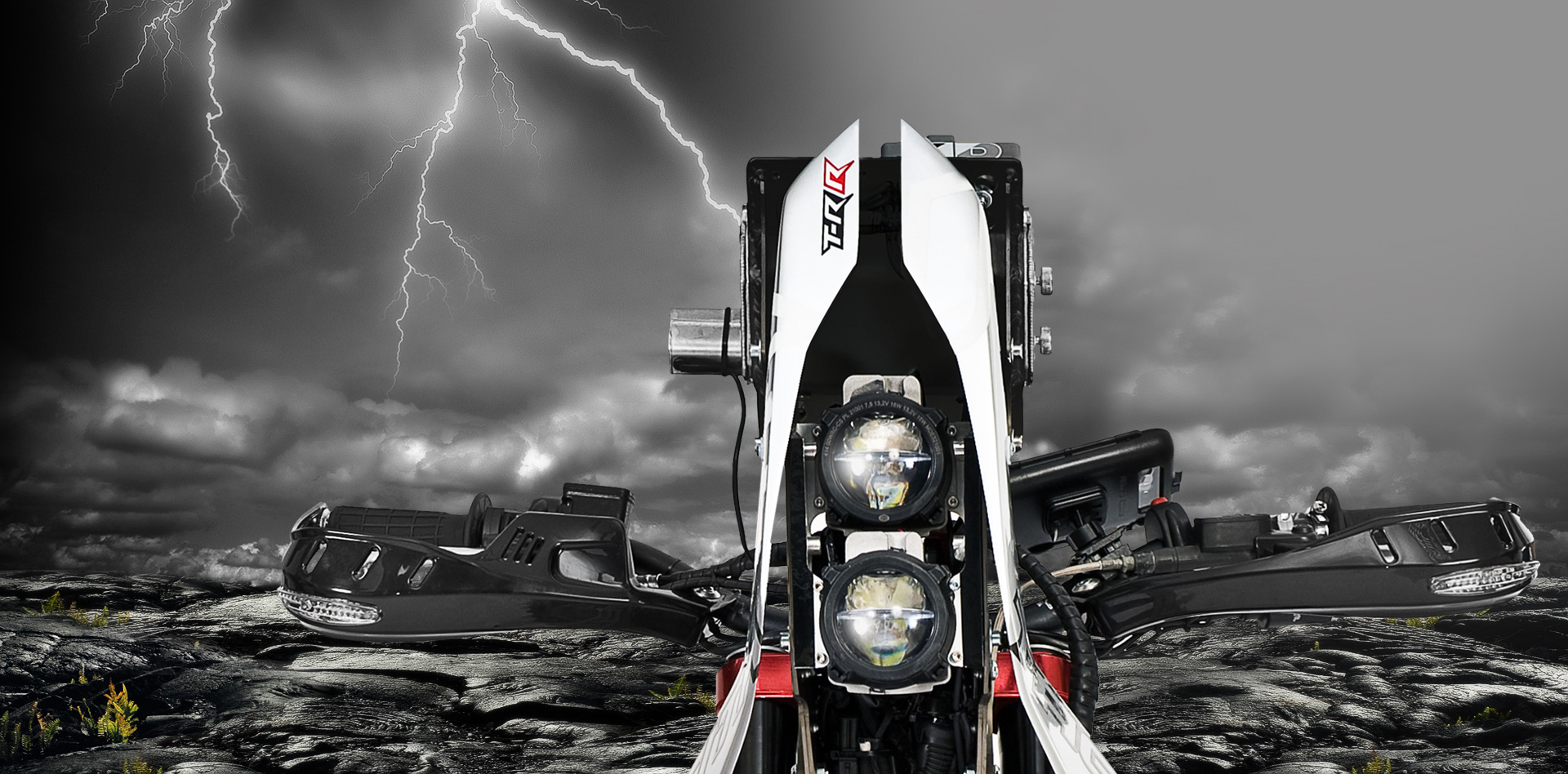 Tacita, la moto italiana che fa il “pieno” con il sole