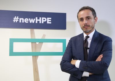 Yari Franzini, Converged Infrastructure Country Manager di Hewlett Packard Enterprise