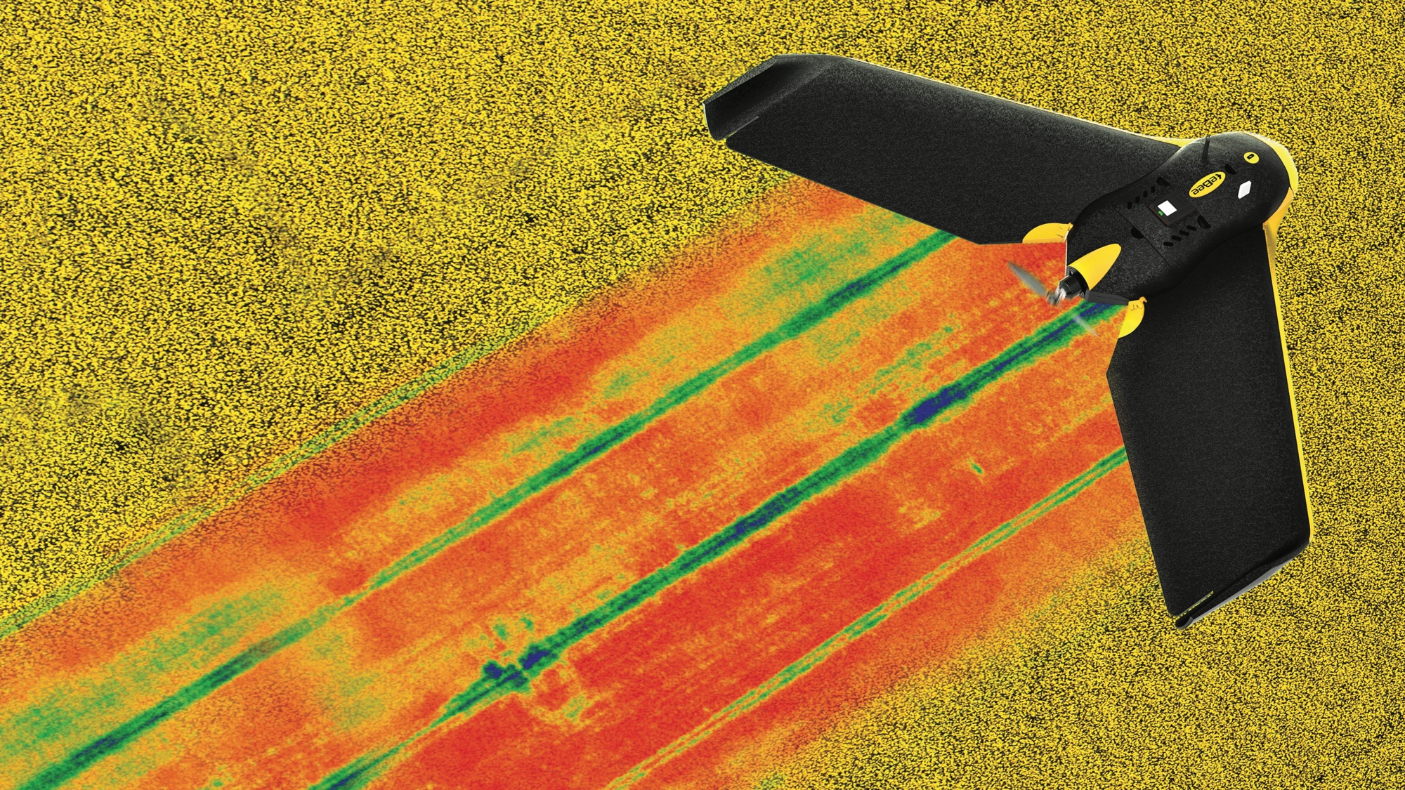 Parrot Sequoia, il sensore multispettrale per l’agricoltura (che si monta sui droni)