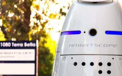 Arrivano i Robocop: ecco il K5 Knightscope