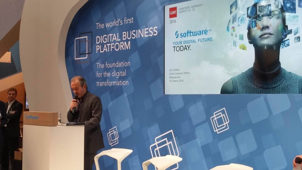 Software AG al CeBit presentazione Digital Business Platform