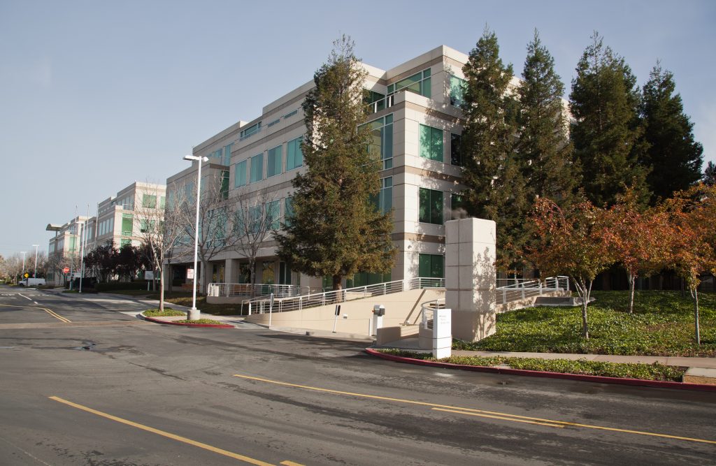 Apple Campus Cupertino