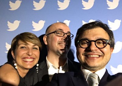 Barbara Minotti, Franz Russo, Francesco Marino