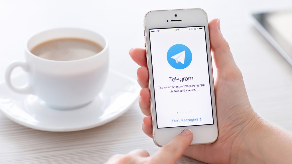 Videochiamate di gruppo su Telegram