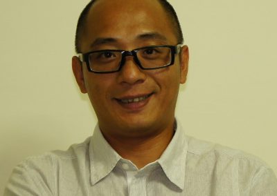 Tony Chou, Regional Account Manager QNAP Systems, Inc.