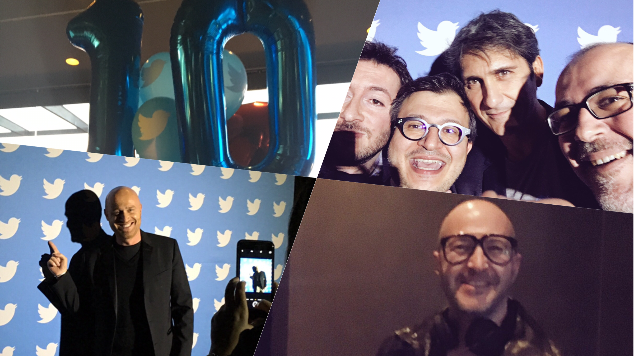 Twitter compie 10 anni, #LoveTwitter: le immagini della festa