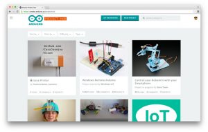 Arduino sito IoT