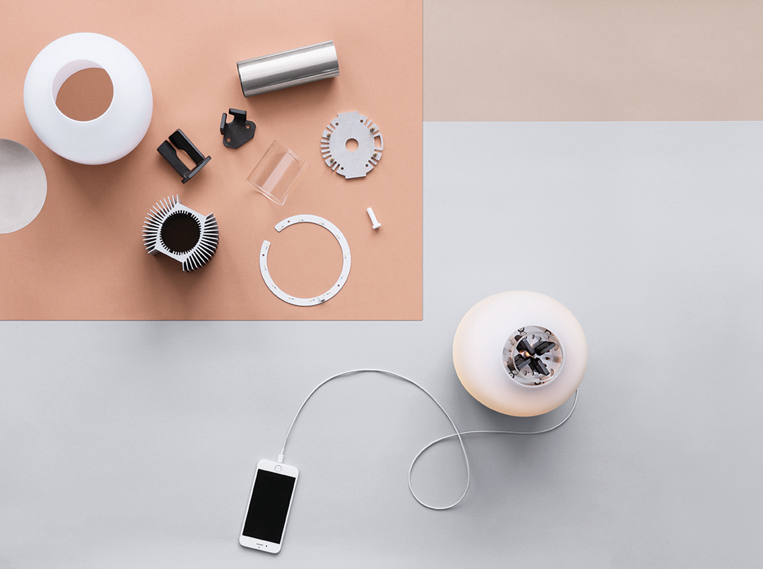 Candela, la lampada che unisce passato e futuro attraverso la tecnologia