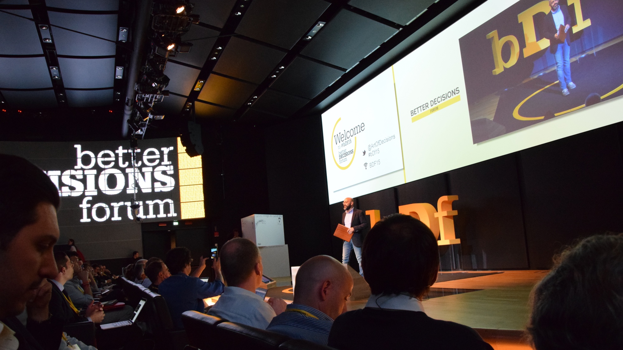 Better Decisions Forum: l’uomo al centro delle nuove tecnologie #BdF16