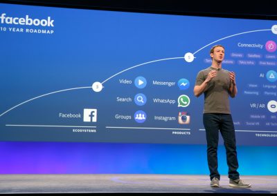 Mark Facebook F8 2016