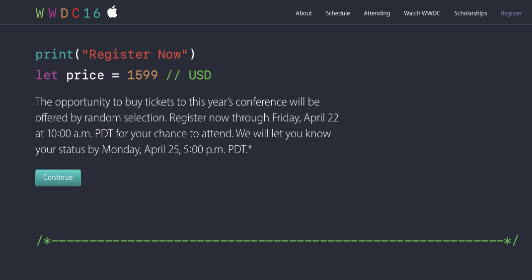 La WWDC Apple è il 13 giugno: ecco come partecipare