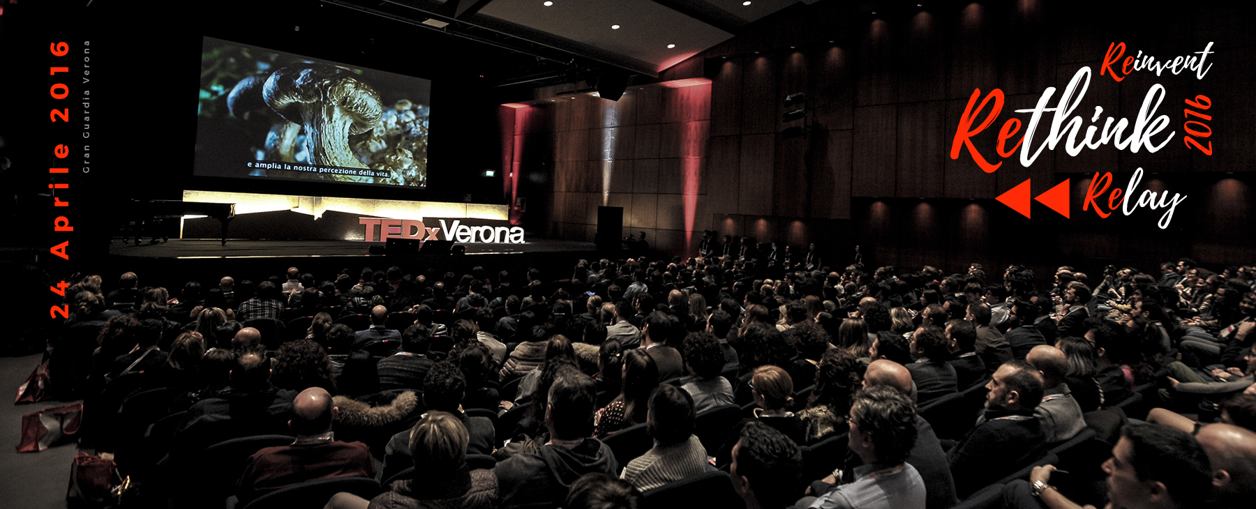 TEDx Verona: la diretta streaming