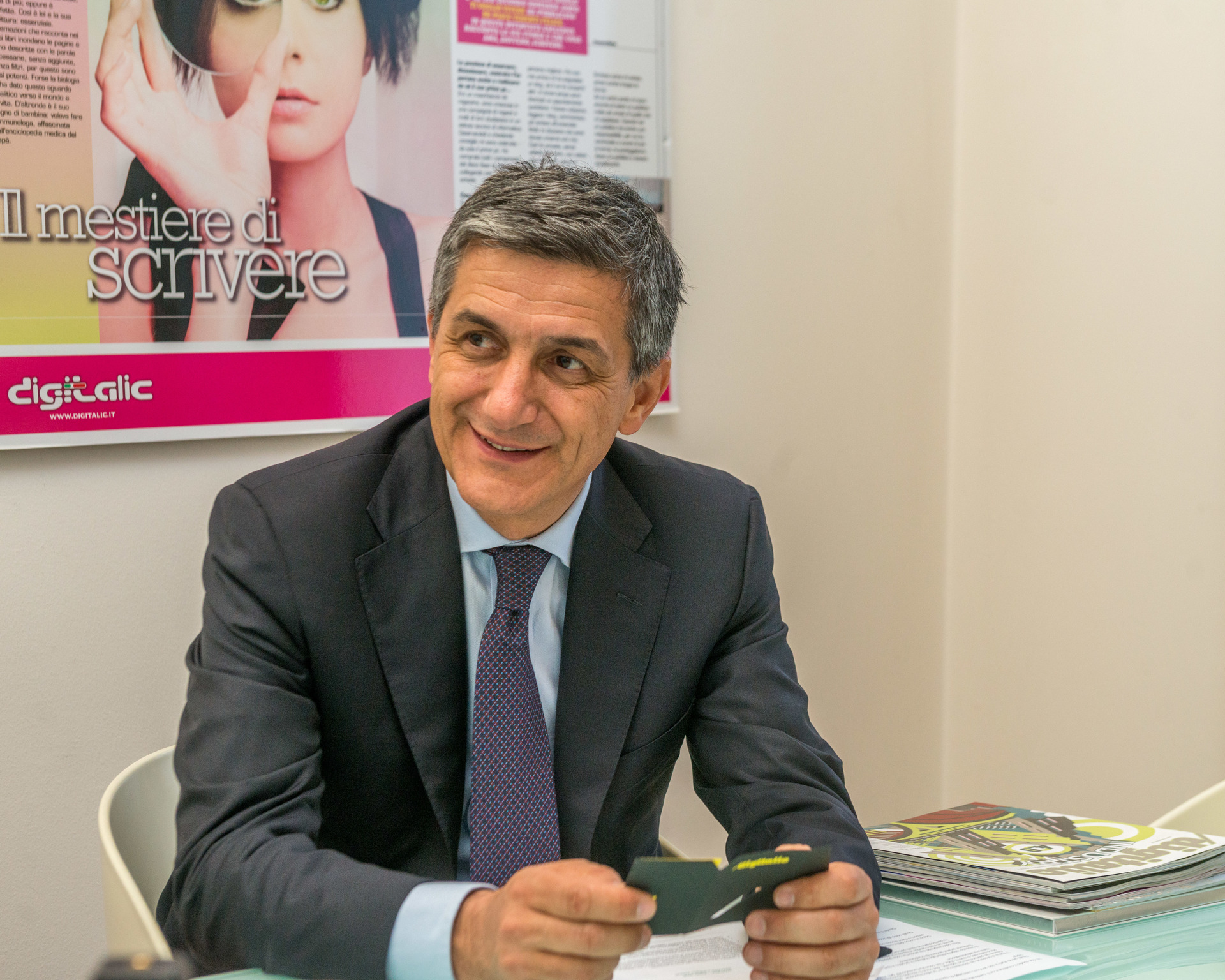 Stefano Venturi (HPE): la tecnologia ai tempi dell’economia delle idee