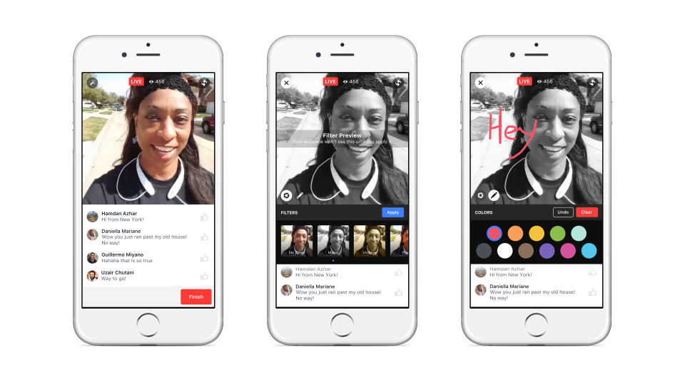 Facebook Live cambia e punta dritto al cuore di Snapchat e Periscope