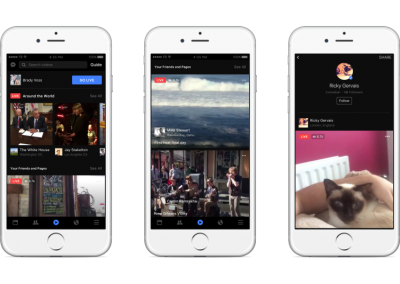 Facebook Live video più lunghi