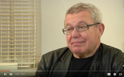 Daniel Libeskind: “L’Italia è molto più di una nazione” / L’intervista