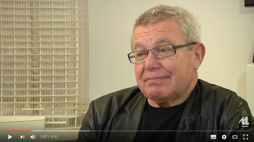 Daniel Libeskind: “L’Italia è molto più di una nazione” / L’intervista