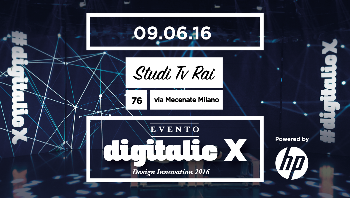 Digitalic X l’evento: 9 giugno – Studi TV Rai Milano