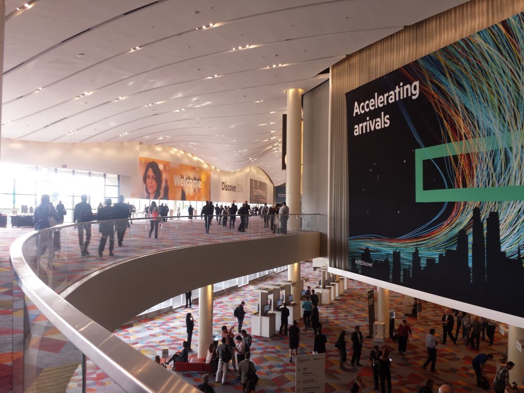 HPE Discover 2016