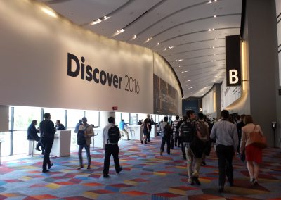 HPE Discover 2016