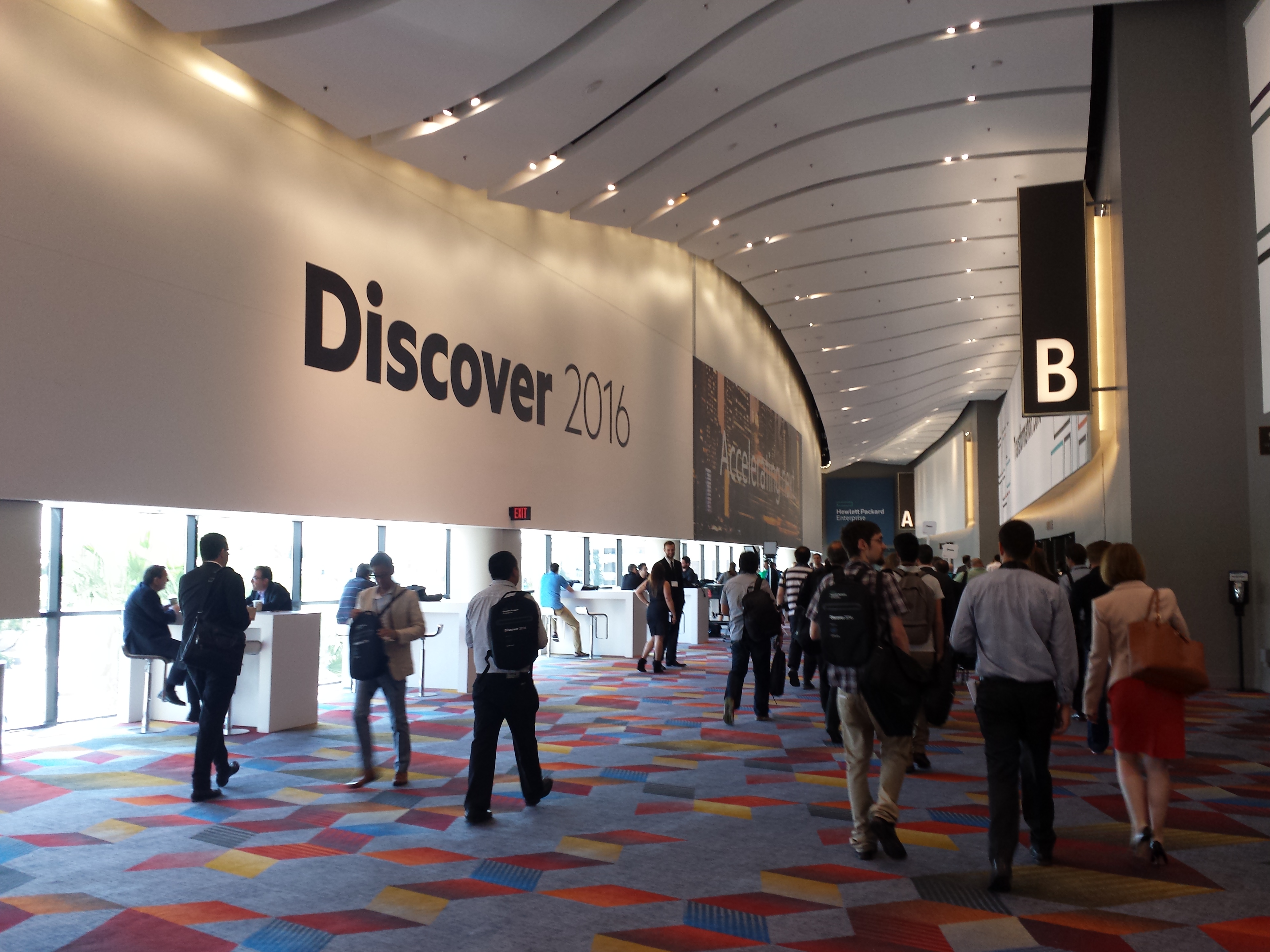 HPE Discover 2016: accelerare il futuro