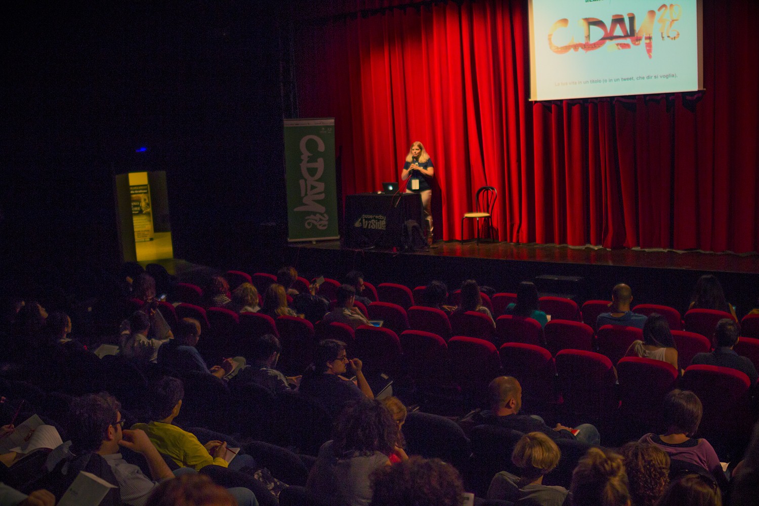 Creativity Day , successo per la prima tappa romana