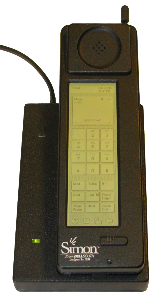 Ibm Simon primo smartphome