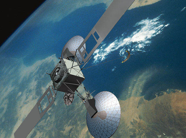 Nasa satellite