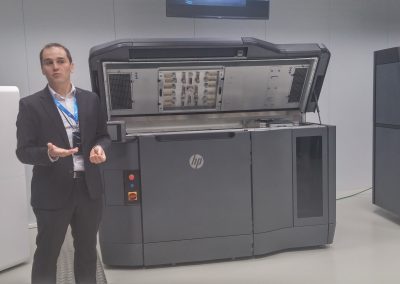 HP DigiSpagna Barcellona stampa 3D Jet Fusion 3D