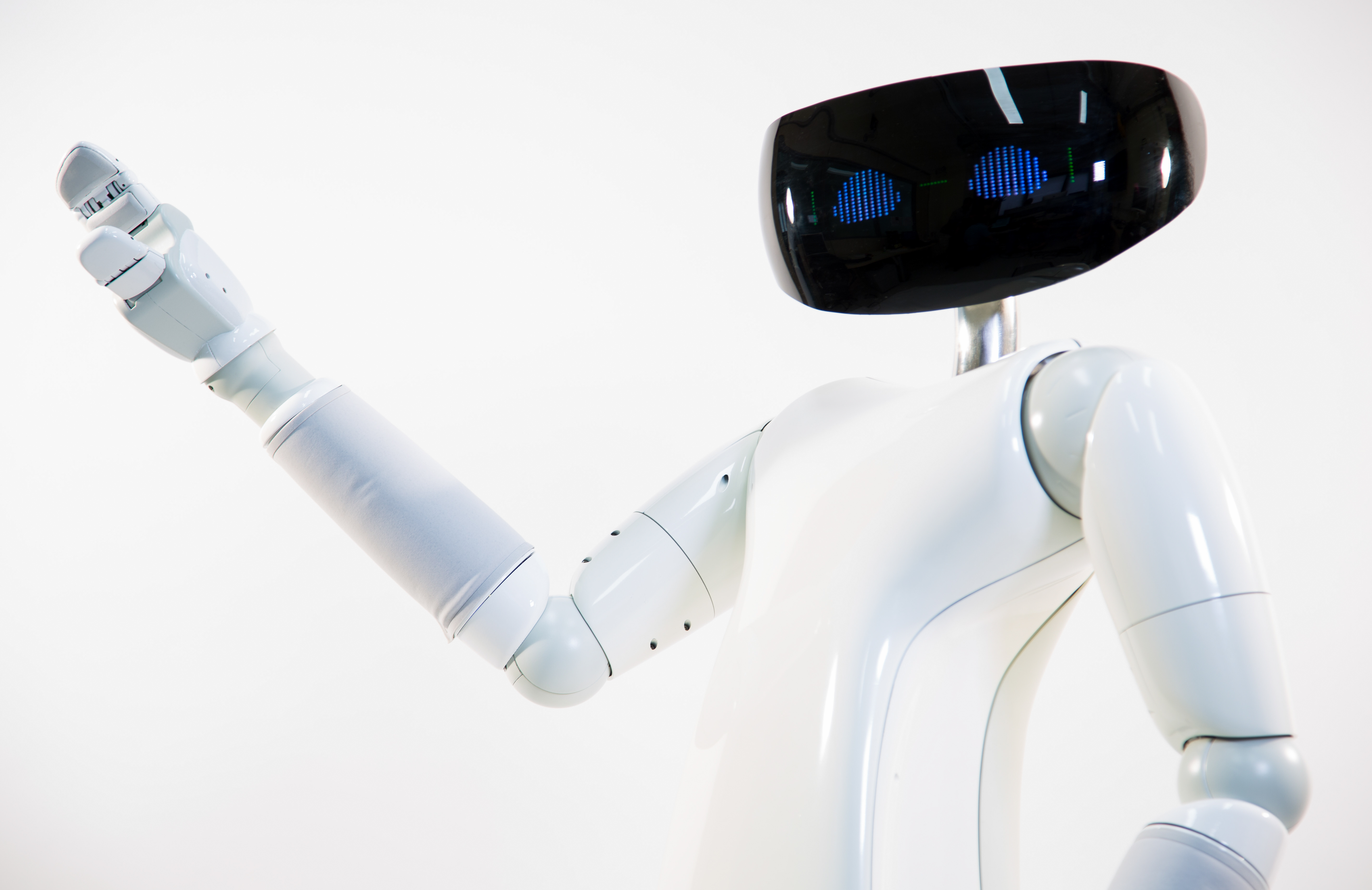 È nato R1, il robot italiano per uso (anche) domestico