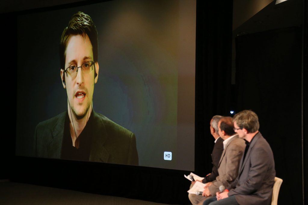 Edward Snowden iphone case