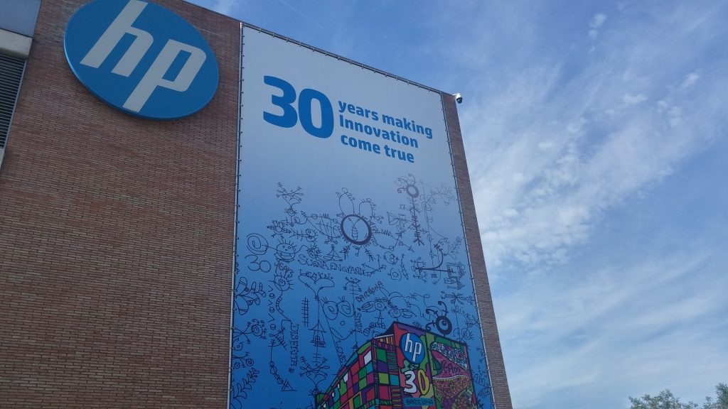 HP DigiSpagna Barcellona stampa 3D Jet Fusion 3D