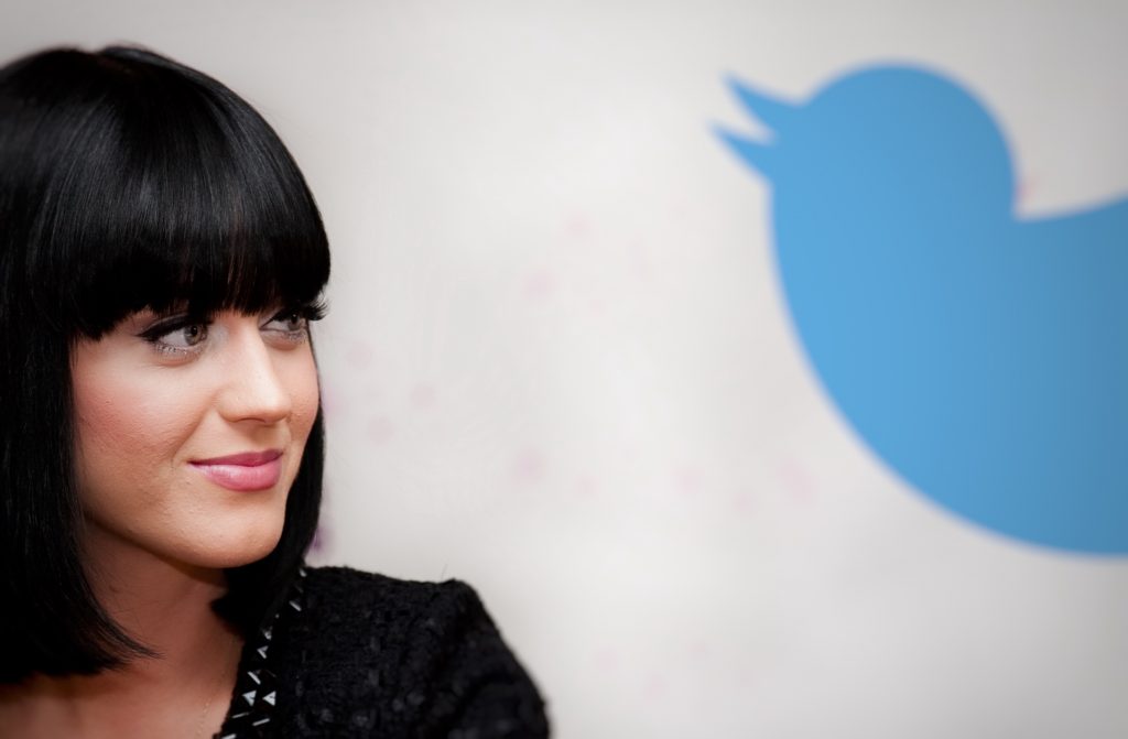 Katy Perry Twitter 90M