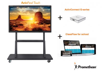 Cometa distribuisce il Laboratorio Mobile Promethean