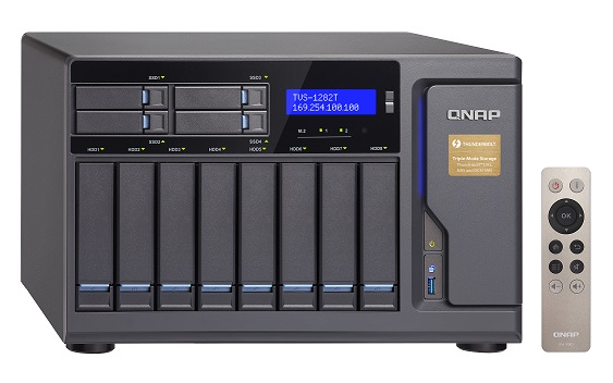 QNAP presenta TVS-x82 e TVS-x82T Thunderbolt 2 NAS di fascia business