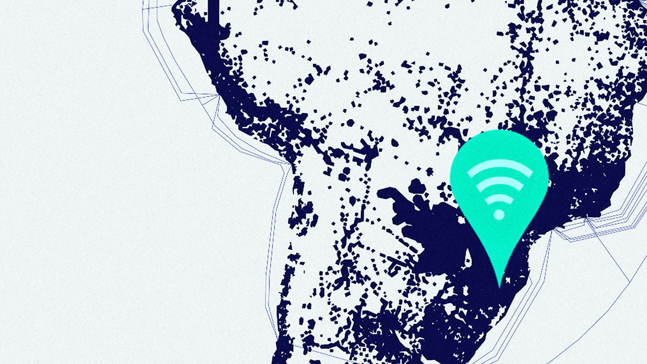 White Spots, la mappa dei luoghi in cui Internet non esiste