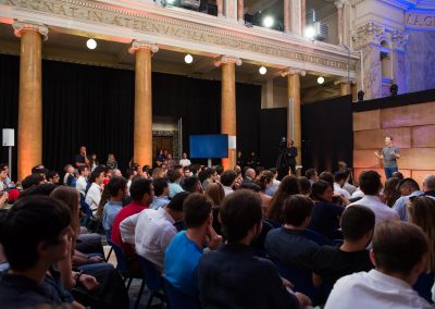 TOWNHALL Mark Zuckerberg Roma Italia