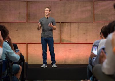 TOWNHALL Mark Zuckerberg Roma Italia