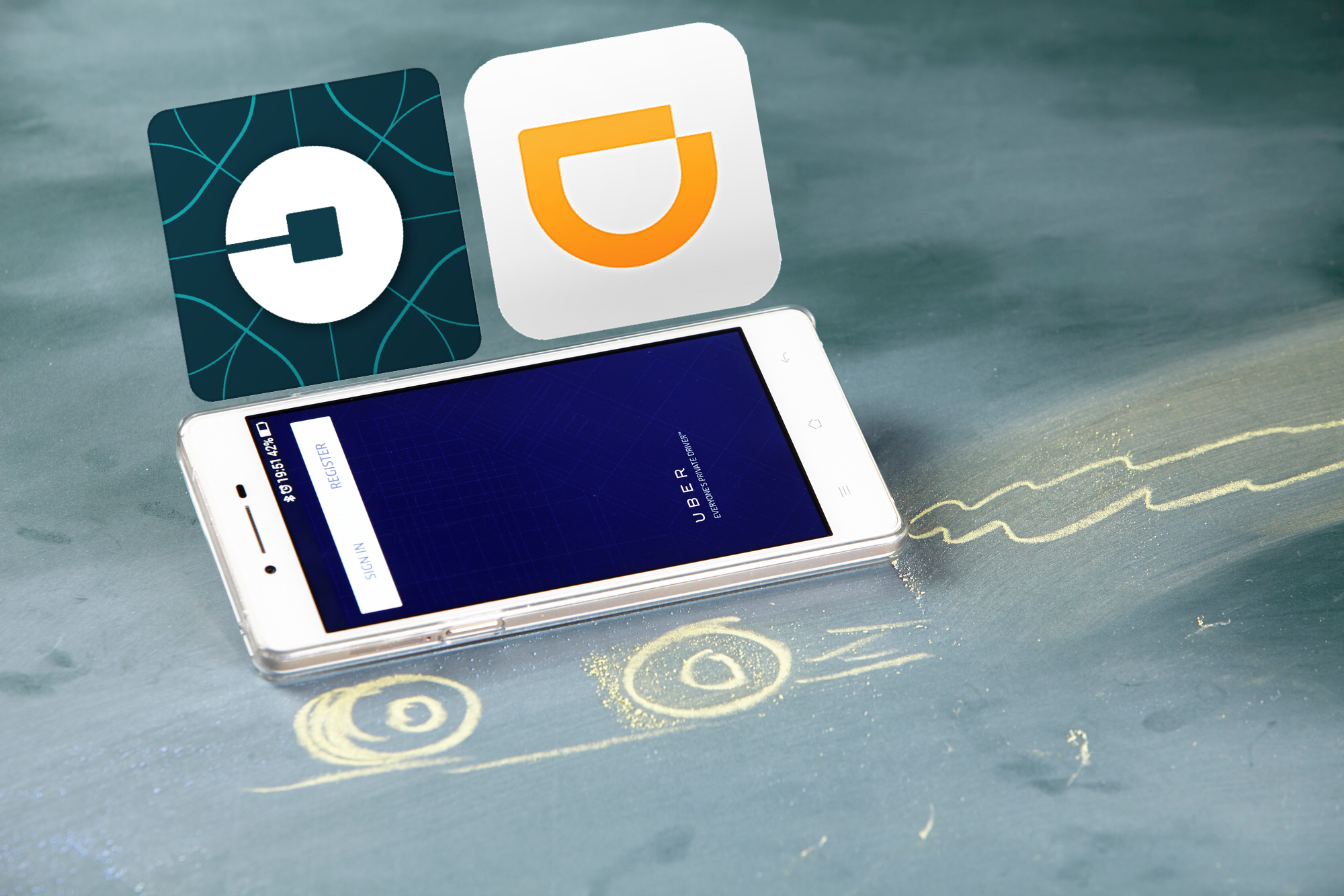 Uber si fonde con il competitor Didi Chuxing in Cina